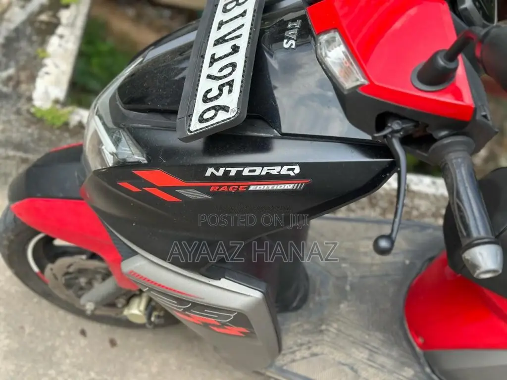 TVS Ntorq 2021 Motorbike (Used)
