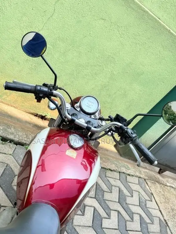 Kawasaki Estrella 2007 Motorbike (Used)