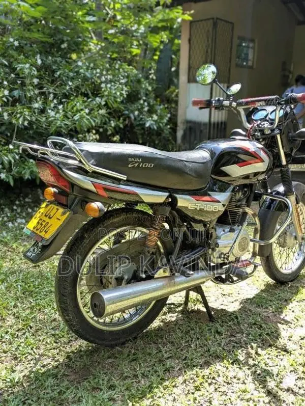 Bajaj CT-100 2008 Motorbike (Used)