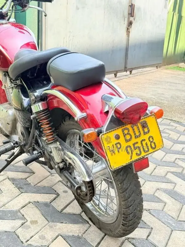 Kawasaki Estrella 2007 Motorbike (Used)