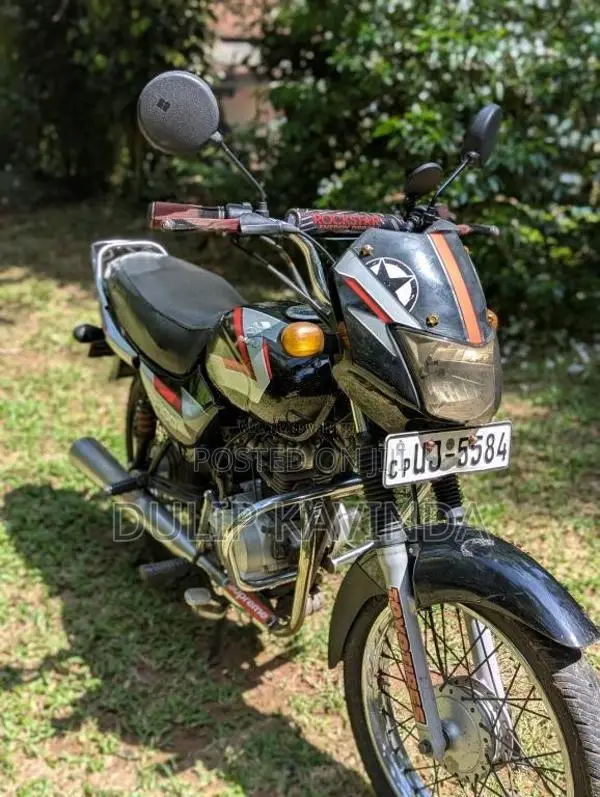 Bajaj CT-100 2008 Motorbike (Used)