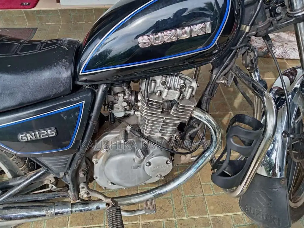 Suzuki GN125 2013 Motorbike (Used)