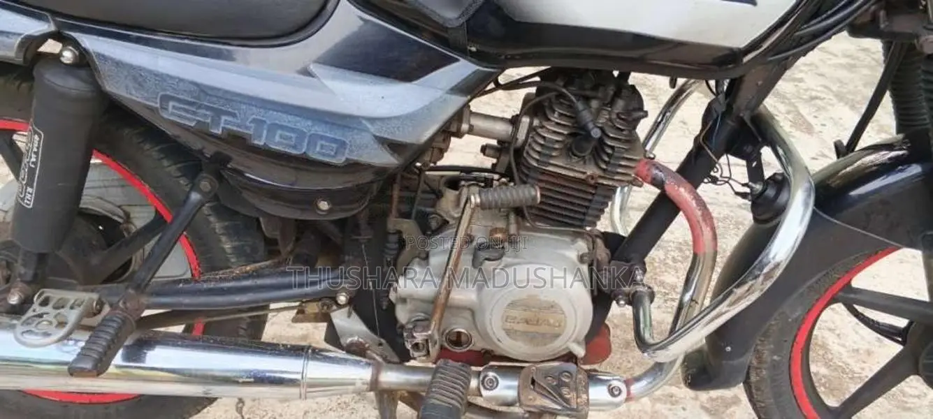 Bajaj CT-100 2012 Motorbike (Used)