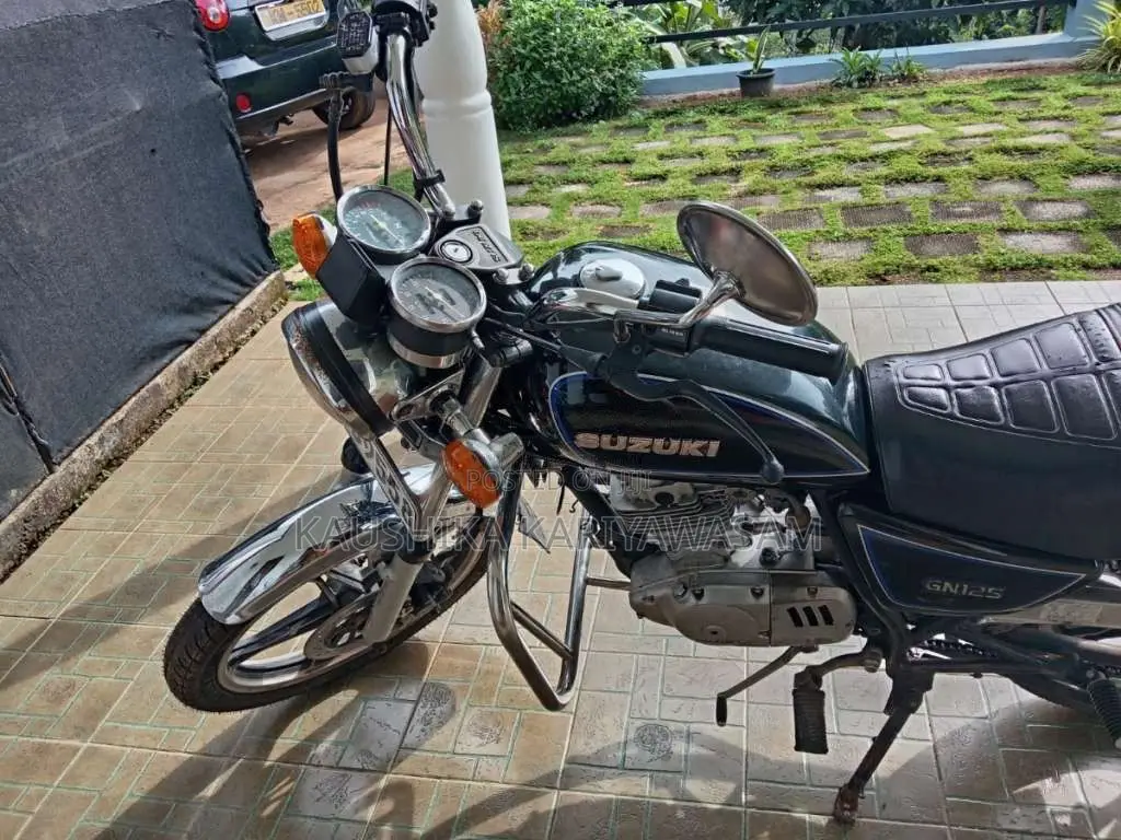 Suzuki GN125 2013 Motorbike (Used)