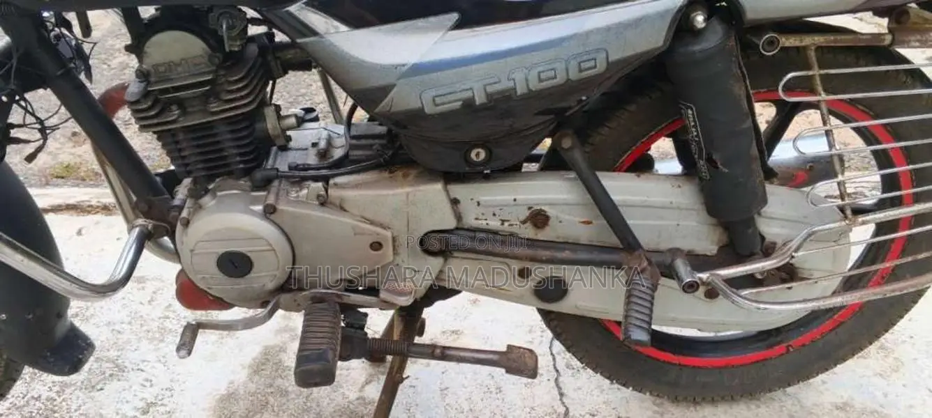 Bajaj CT-100 2012 Motorbike (Used)