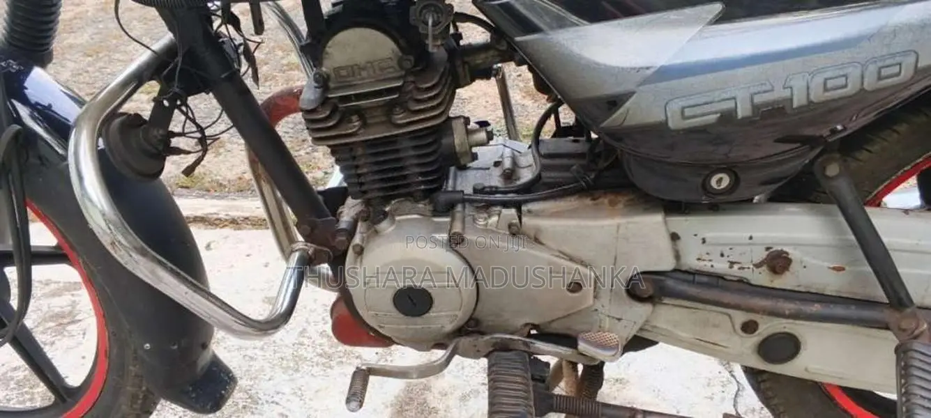 Bajaj CT-100 2012 Motorbike (Used)
