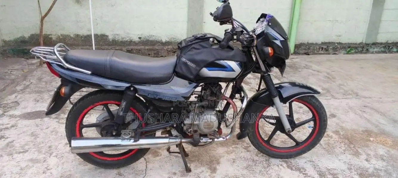 Bajaj CT-100 2012 Motorbike (Used)