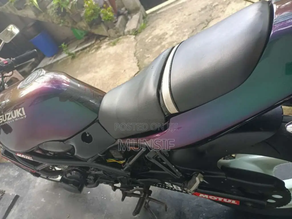 Suzuki Bandit 2007 Motorbike (Used)