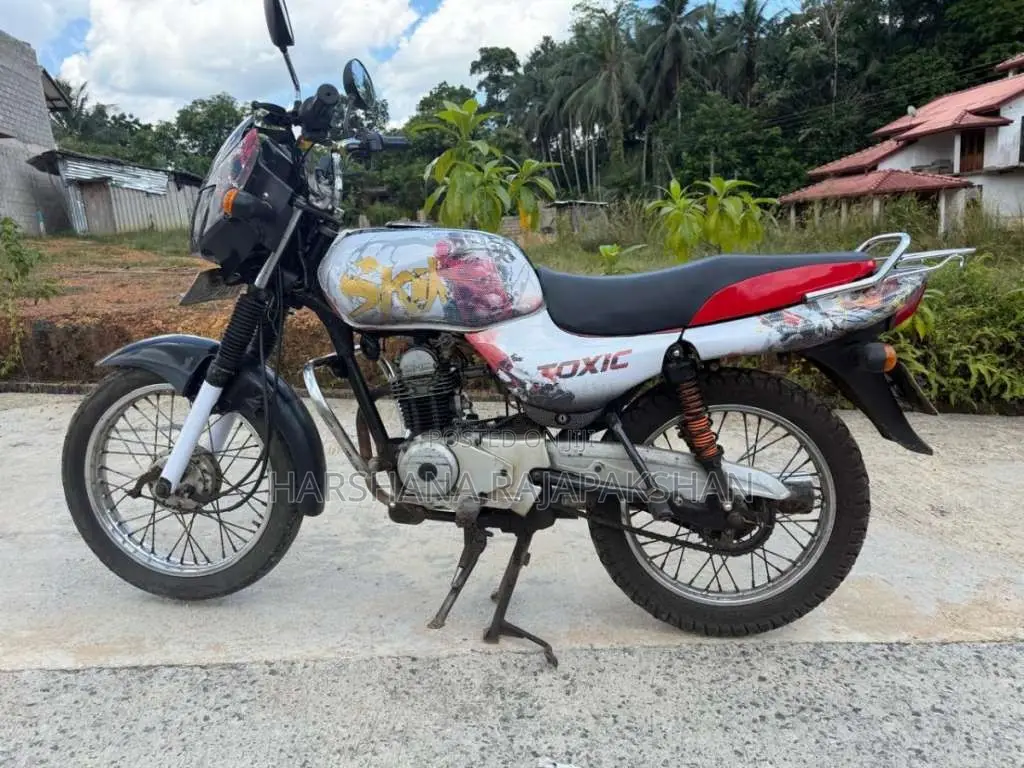 Bajaj CT-100 2010 Motorbike Unregistered (Recondition)