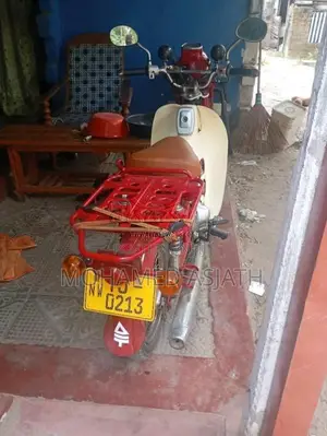 Honda MD 90 2004 Motorbike (Used)
