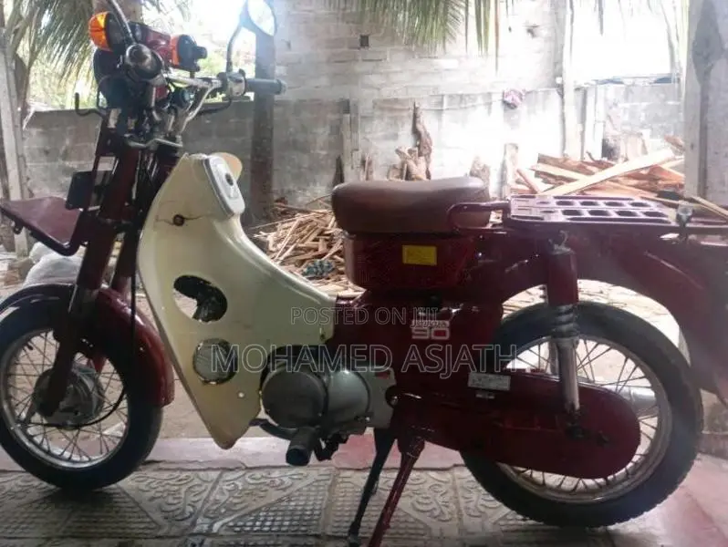 Honda MD 90 2004 Motorbike (Used)