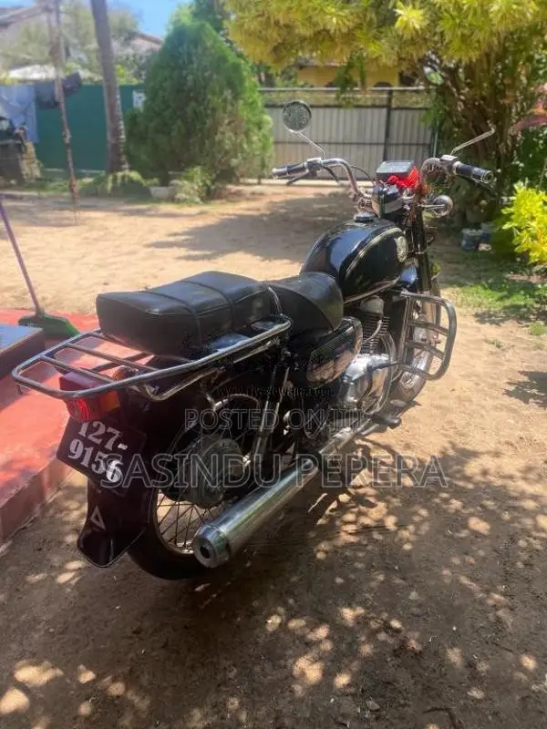 Honda Cd 125 Twin 1992 Motorbike (Used)