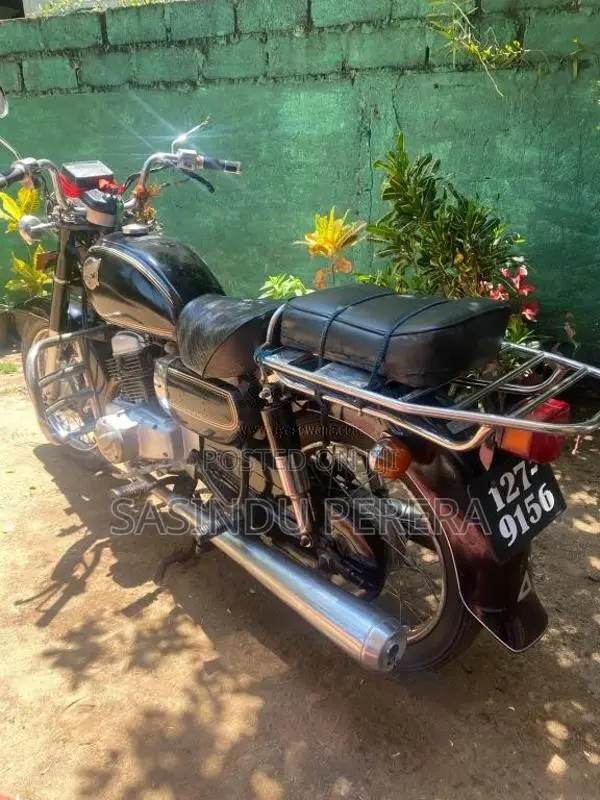 Honda Cd 125 Twin 1992 Motorbike (Used)