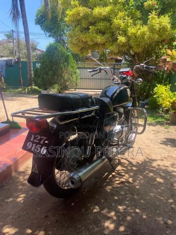 Honda Cd 125 Twin 1992 Motorbike (Used)