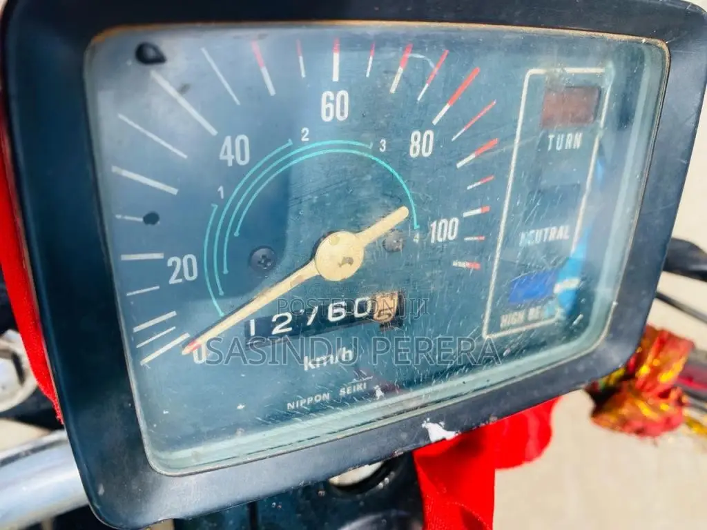 Honda Cd 125 Twin 1992 Motorbike (Used)