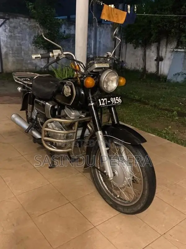 Honda Cd 125 Twin 1992 Motorbike (Used)