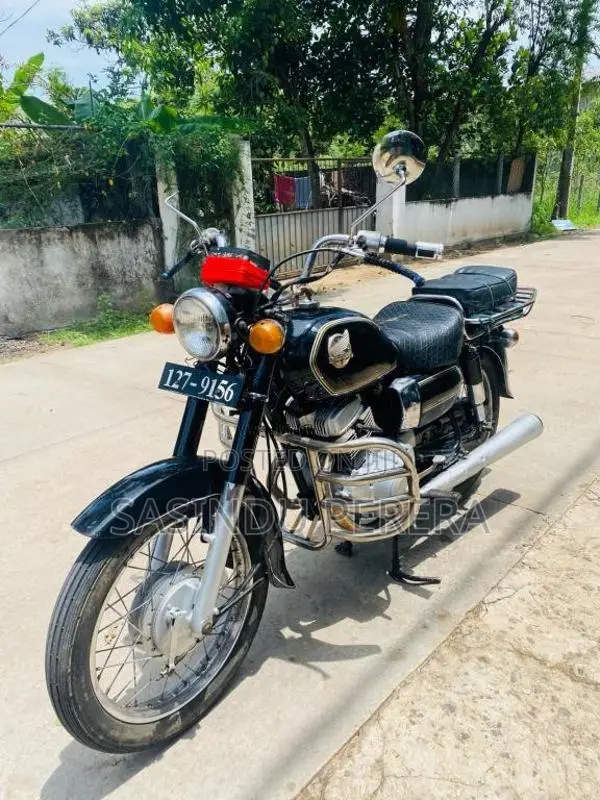 Honda Cd 125 Twin 1992 Motorbike (Used)