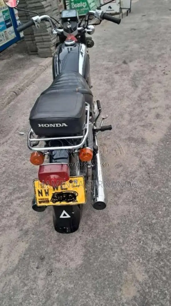 Honda Benly 2011 motorcycle (Used)