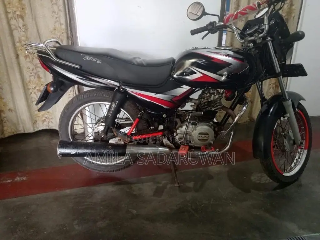 Bajaj CT-100 2010 Motorbike (Used)
