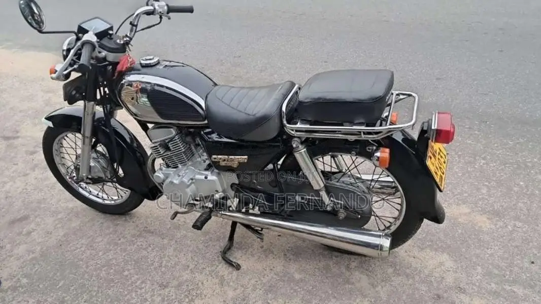 Honda Benly 2011 motorcycle (Used)