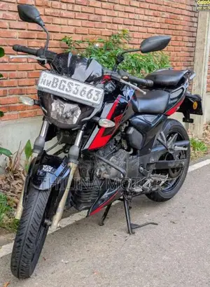 TVS Apache RTR 200 2017 Motorbike (Used)