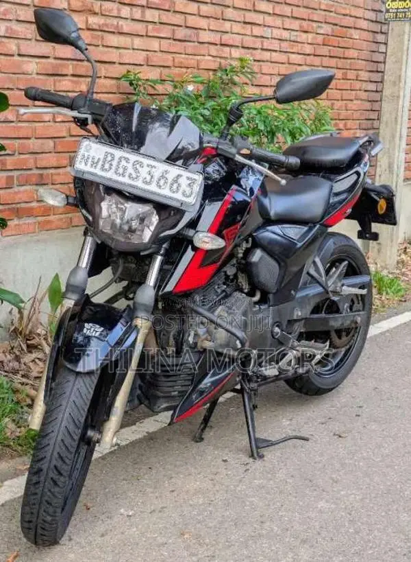 TVS Apache RTR 200 2017 Motorbike (Used)