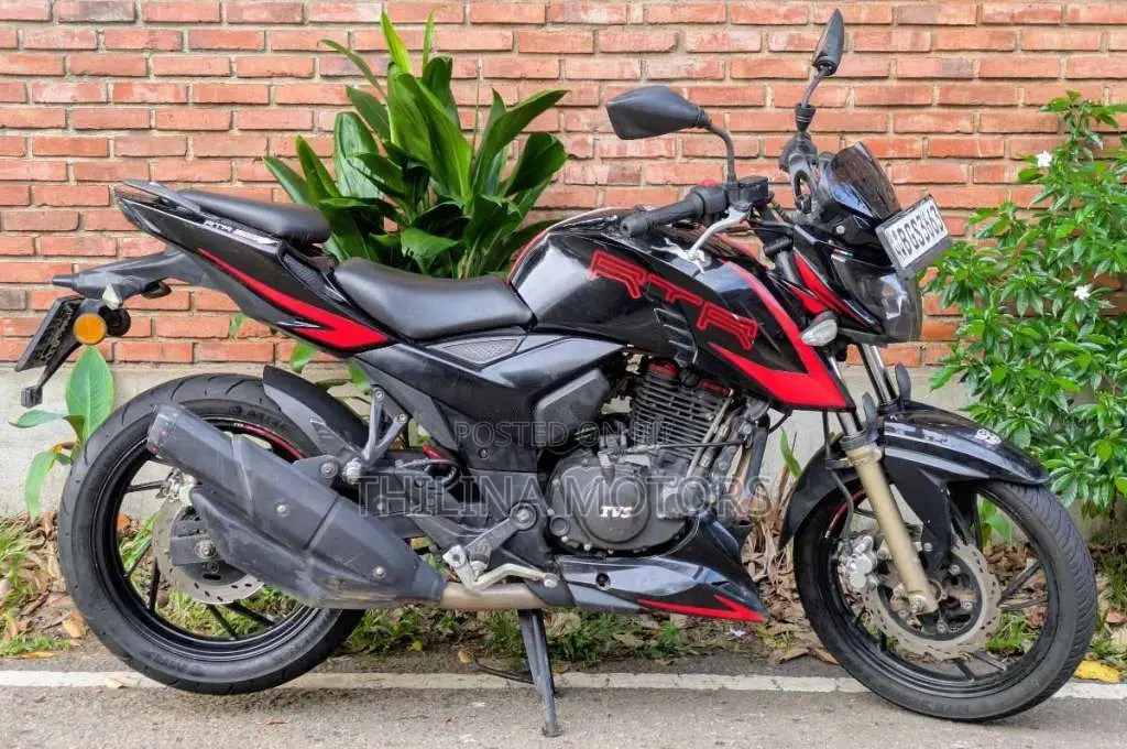 TVS Apache RTR 200 2017 Motorbike (Used)