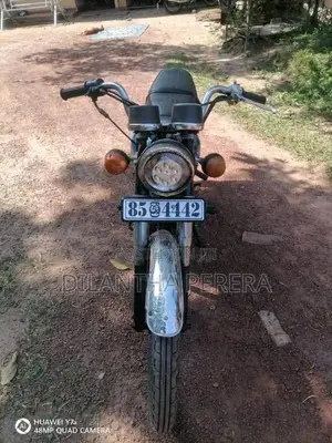 Honda CG 1980 Motorbike (Used)