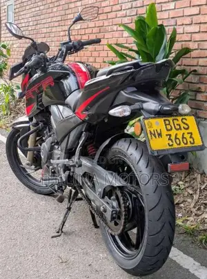 TVS Apache RTR 200 2017 Motorbike (Used)