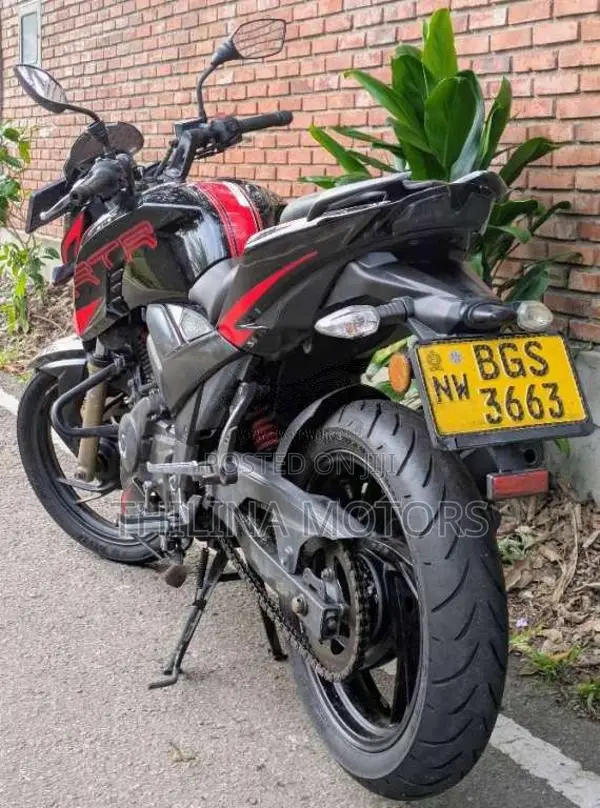 TVS Apache RTR 200 2017 Motorbike (Used)