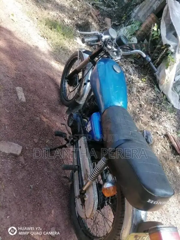 Honda CG 1980 Motorbike (Used)