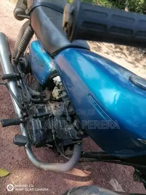 Honda CG 1980 Motorbike (Used)