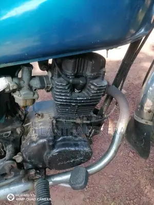 Honda CG 1980 Motorbike (Used)