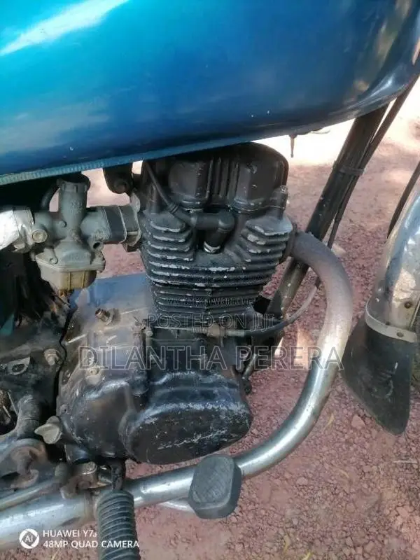 Honda CG 1980 Motorbike (Used)