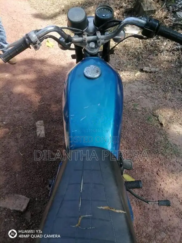 Honda CG 1980 Motorbike (Used)