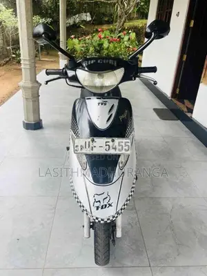 TVS Scooty Pep Plus 2007 Motorbike (Used)