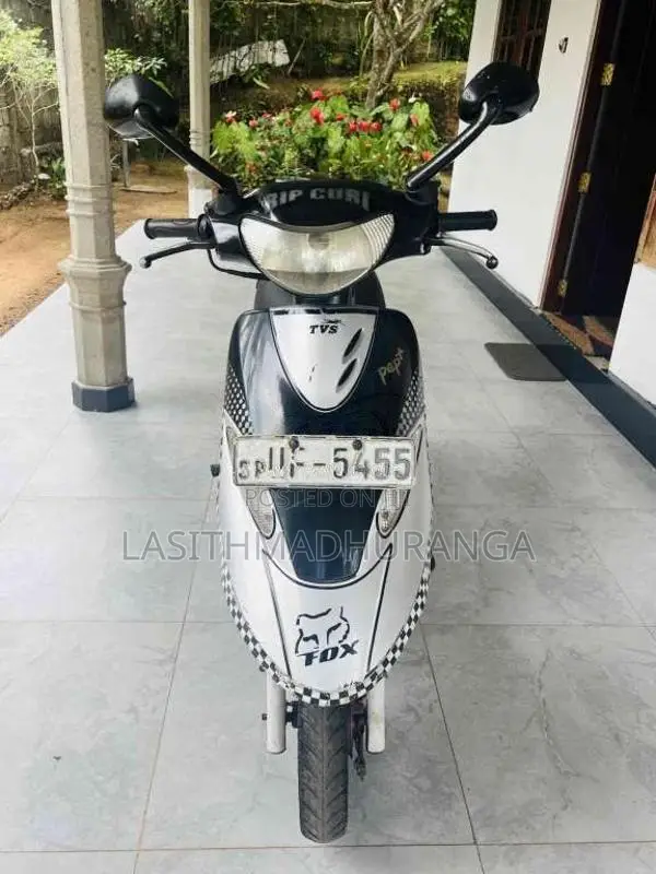 TVS Scooty Pep Plus 2007 Motorbike (Used)