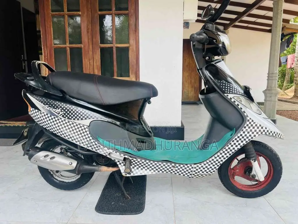 TVS Scooty Pep Plus 2007 Motorbike (Used)