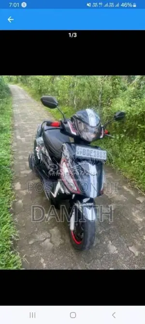 Hero Dash 2015 Motorbike (Used)