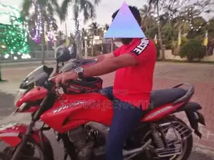 Hero-Honda Hunk 2010 Motorbike (Used)