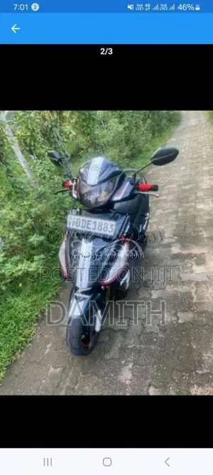 Hero Dash 2015 Motorbike (Used)