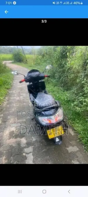 Hero Dash 2015 Motorbike (Used)