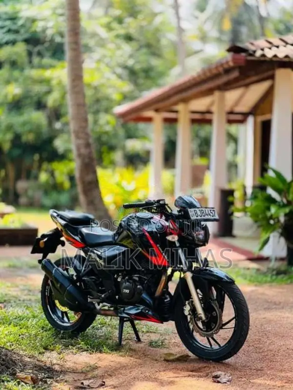 TVS Apache RTR 200 2018 Motorbike (Used)
