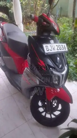 TVS Ntorq 2025 Motorbike (Used)
