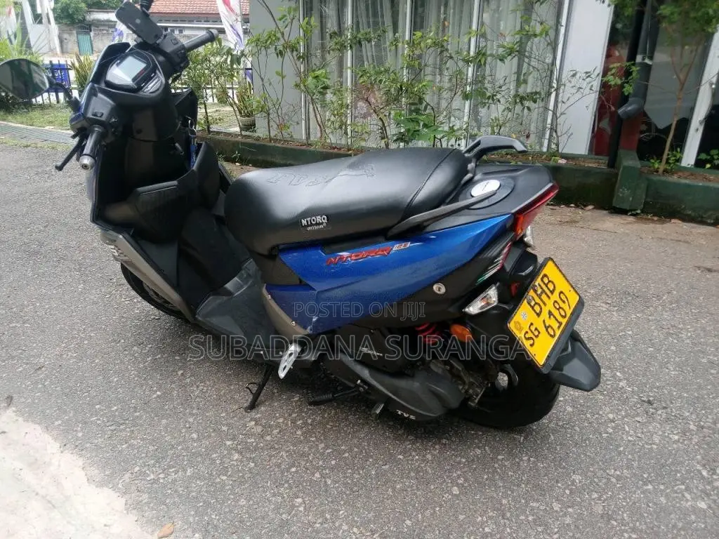 TVS Ntorq 2018 Motorbike (Used)