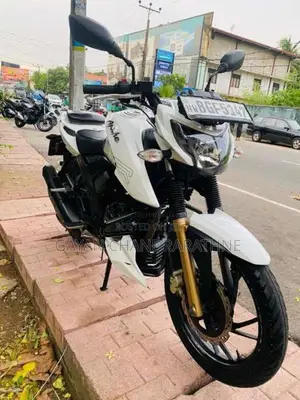 TVS Apache RTR 200 2017 Motorbike (Used)