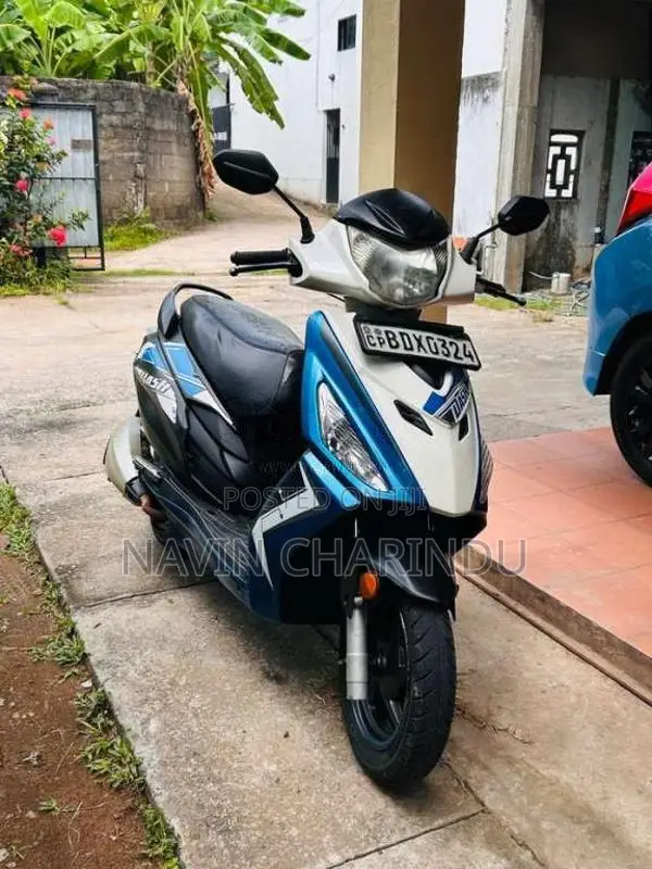 Hero Dash 2016 Motorbike (Used)