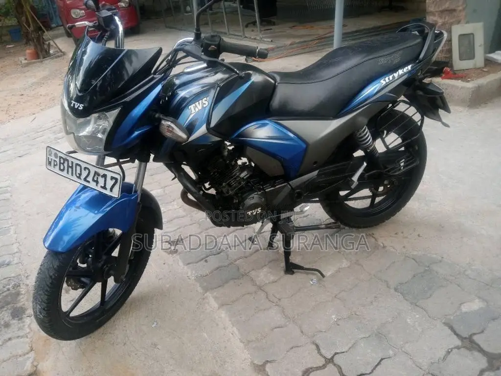 TVS Styker 2018 Motorbike (Used)