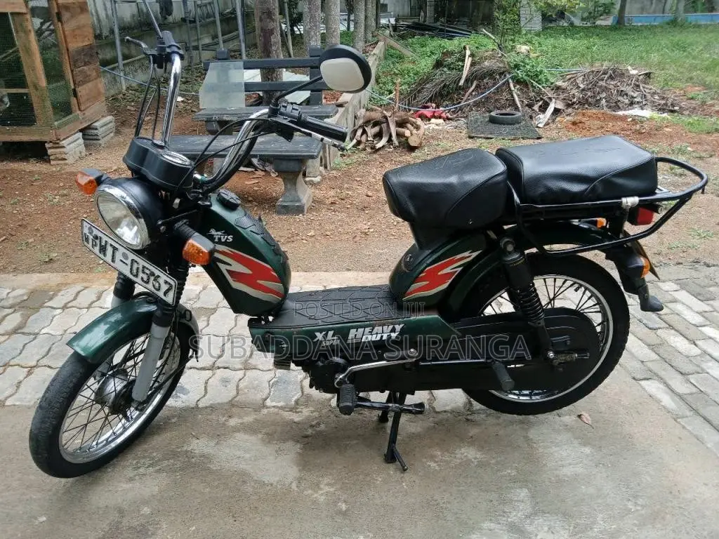 TVS XL100 2010 Motorbike (Used)