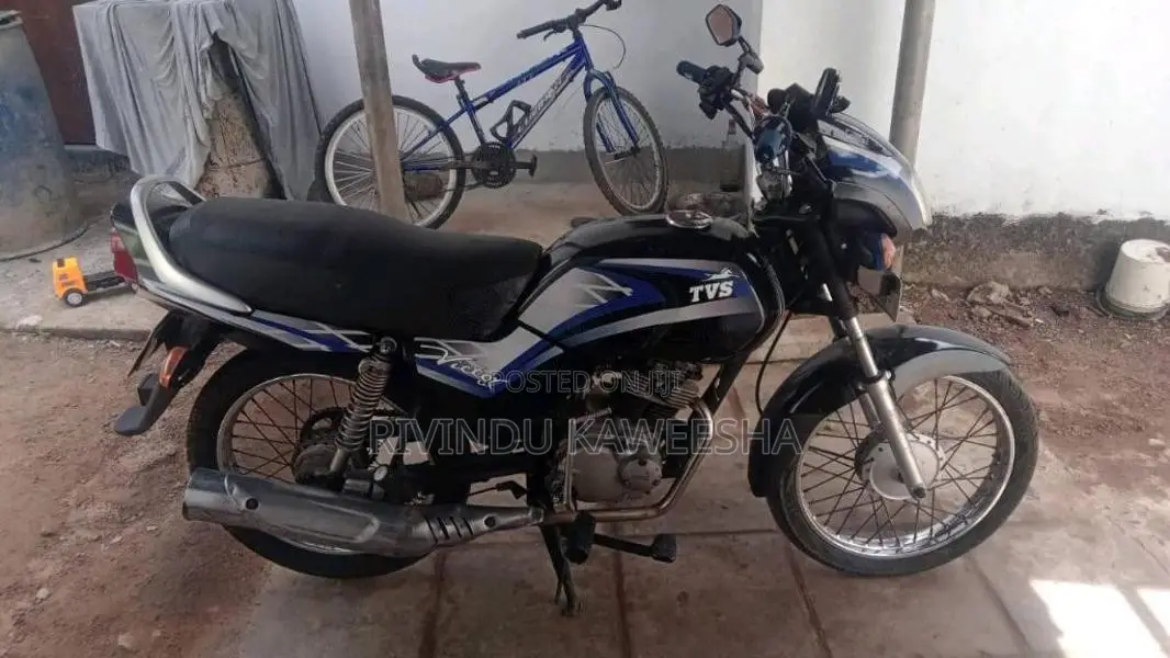 TVS Vector GX 2005 Motorbike (Used)